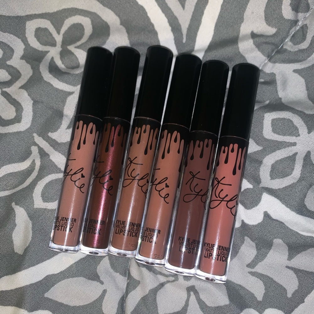 Kylie Liquid Lipsticks
